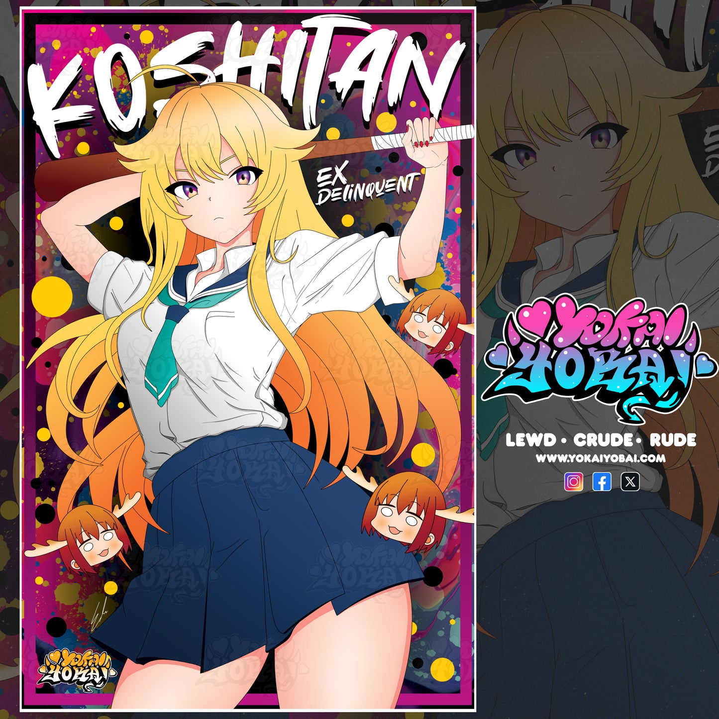 Ex Delinquent Koshitan - YokaiYobai