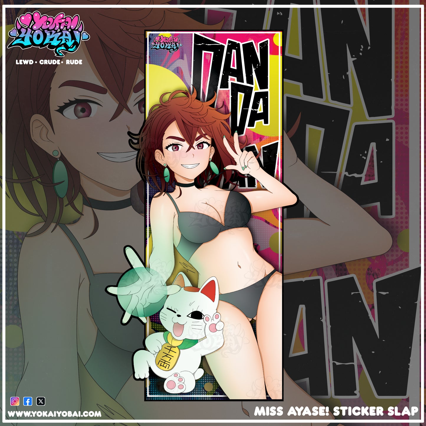 Miss Ayase! (Sticker Slap)