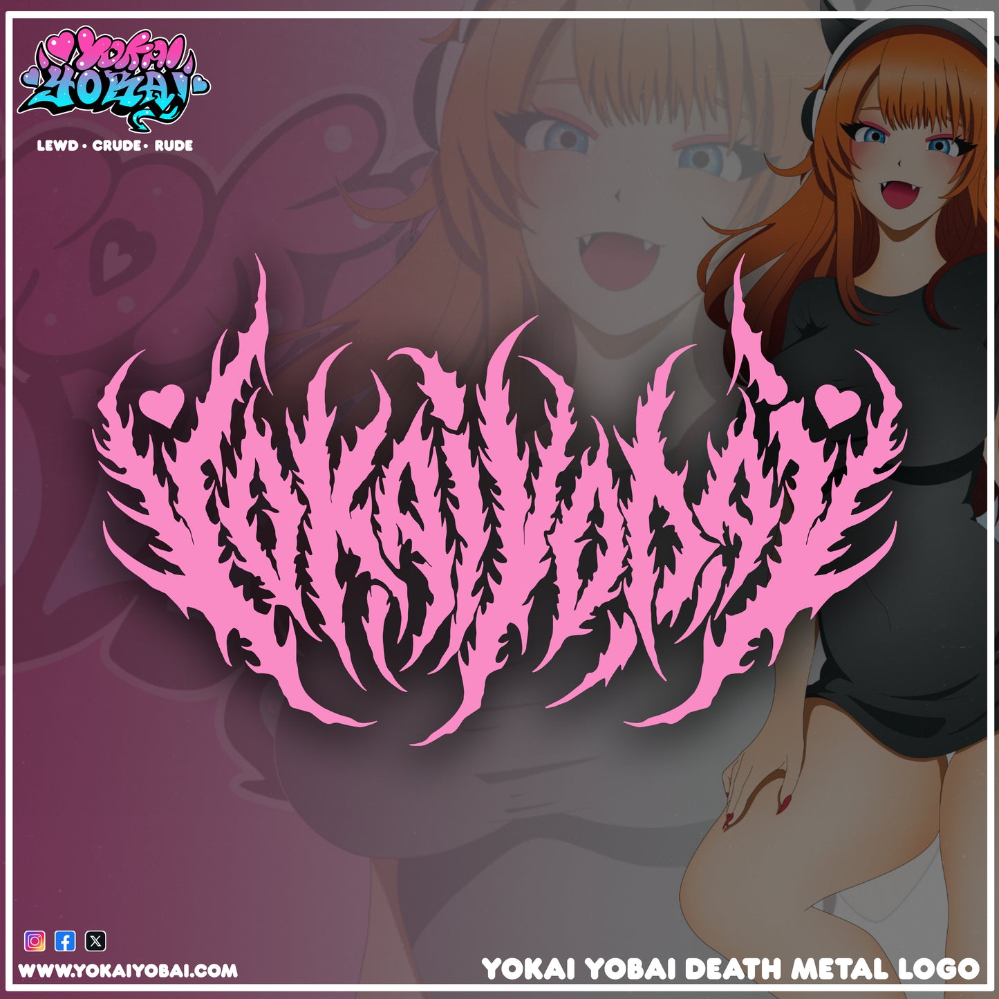 Yokai Yobai Death Metal AF!