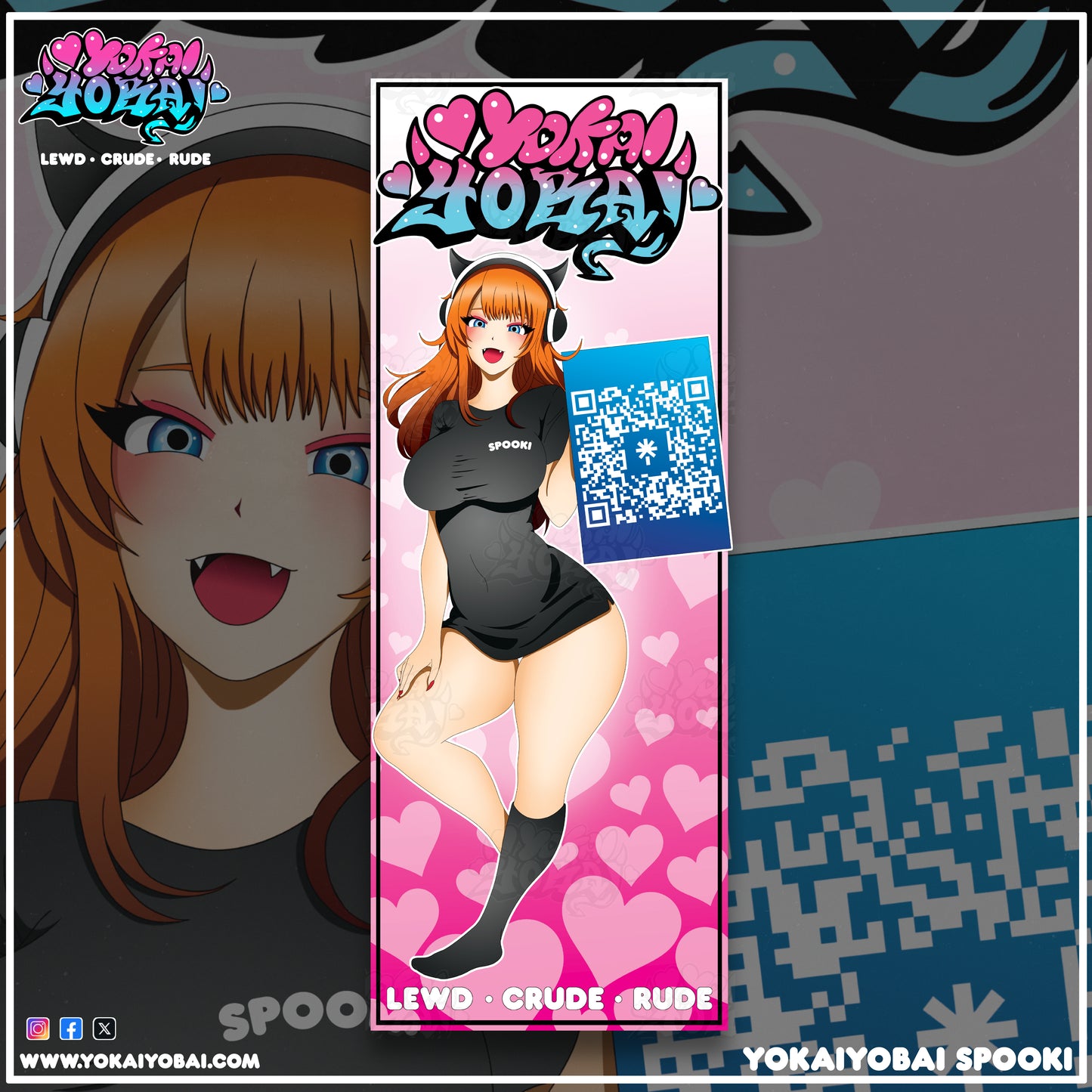 Yokai Yobai Spooki - YokaiYobai