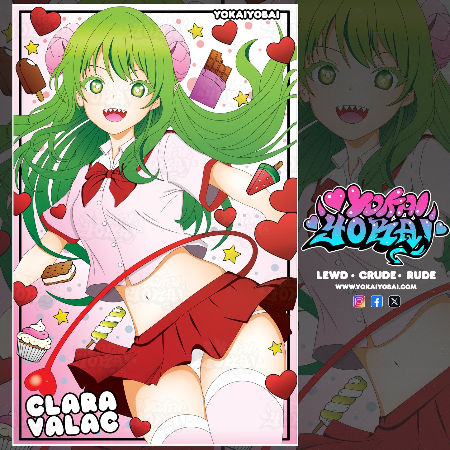 Clara Valac - YokaiYobai