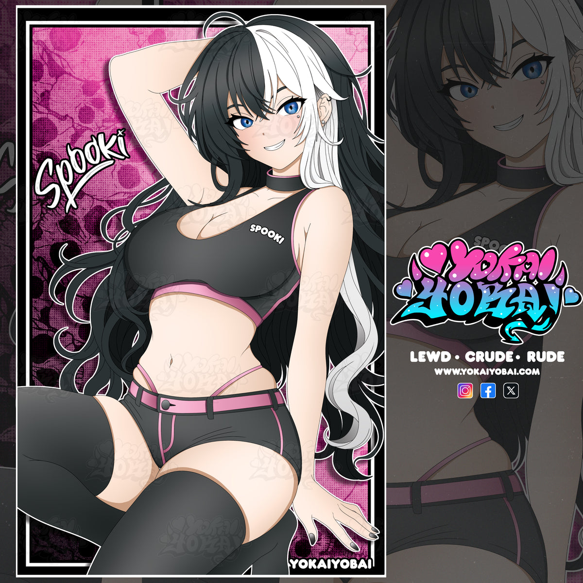 Spooki (Yokai Yobai Mascot) (Available 10/5)