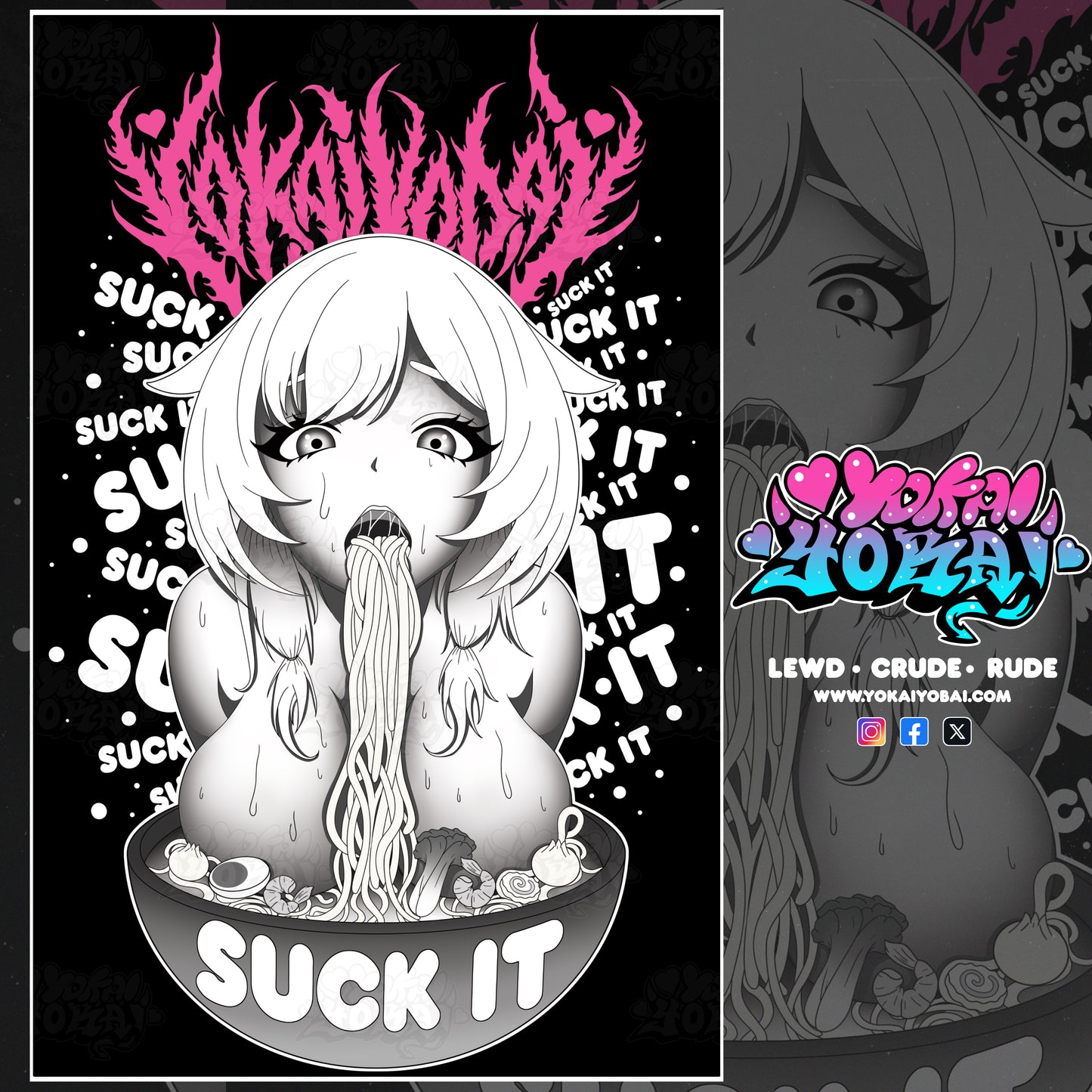 Suck it! - YokaiYobai
