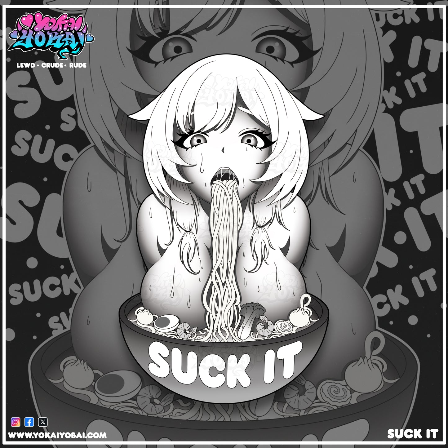 Suck it! - YokaiYobai