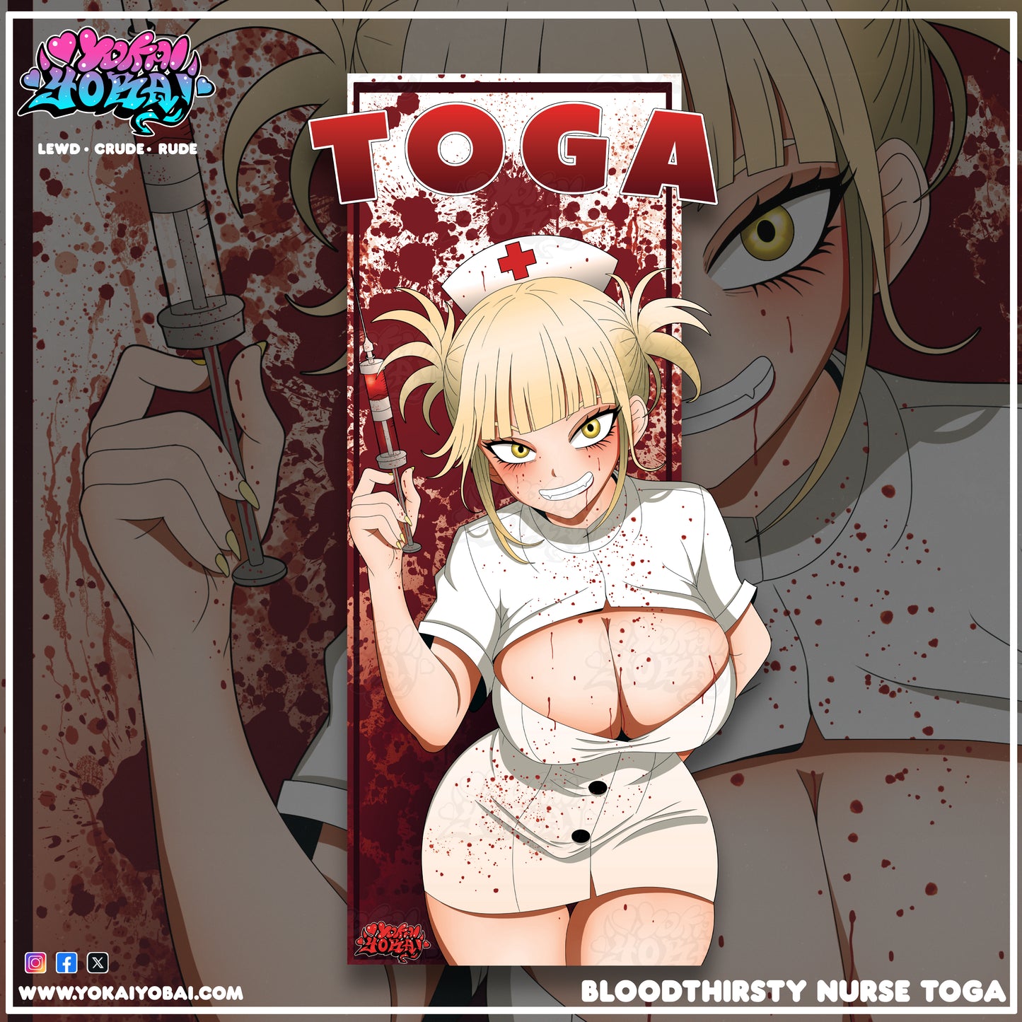 Bloodthirsty Nurse Toga - YokaiYobai