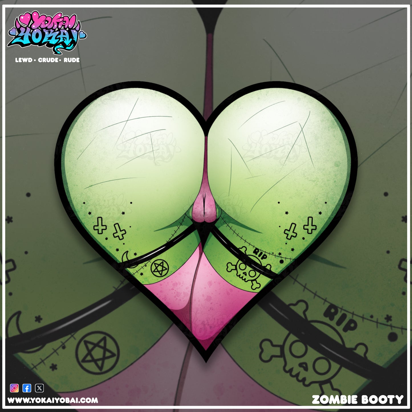 Zombie Booty - YokaiYobai