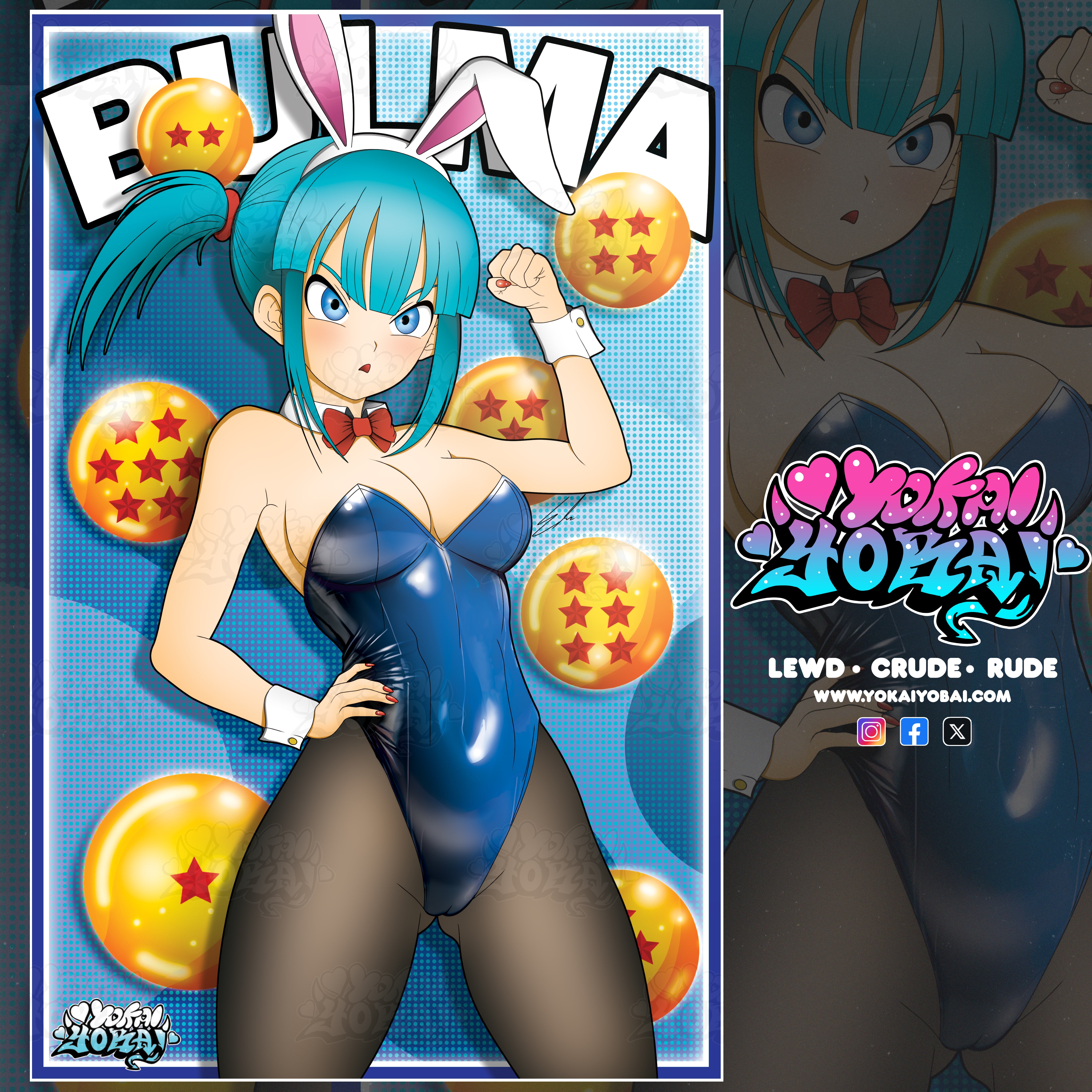 Bunny suit Bulma