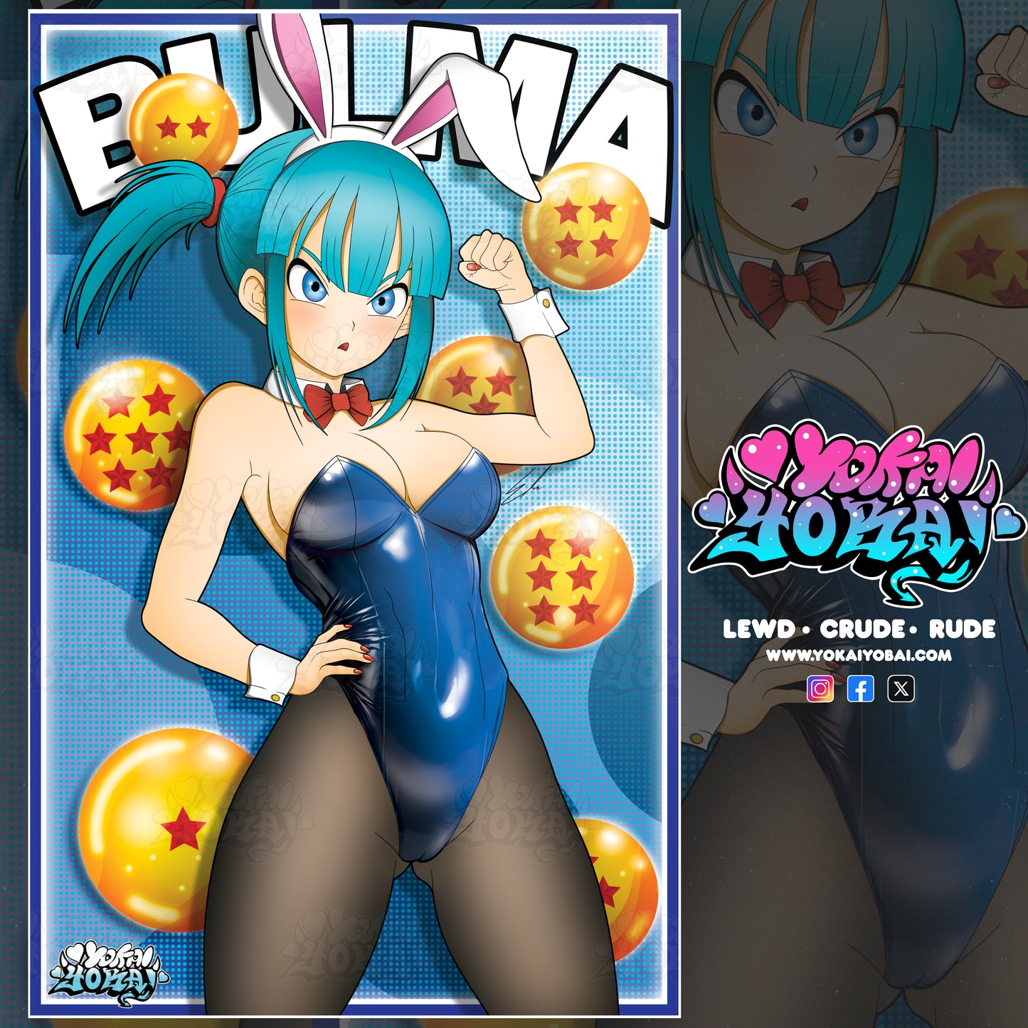Bunny suit Bulma