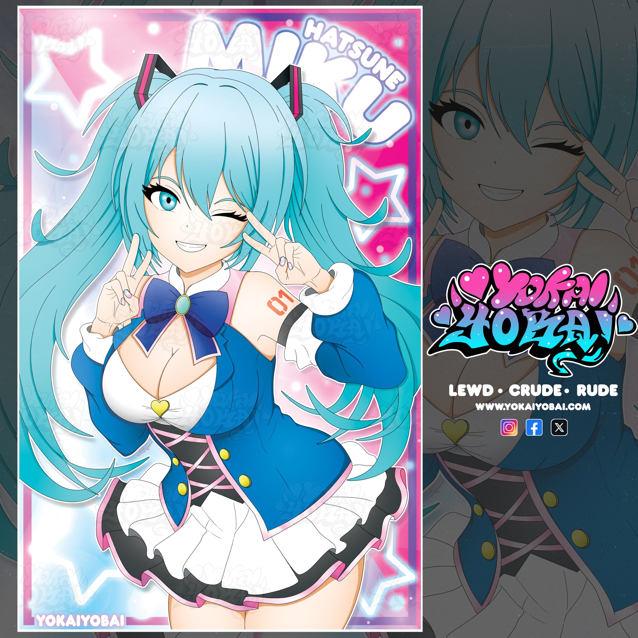 Magical Girl Miku (Available 10/6)