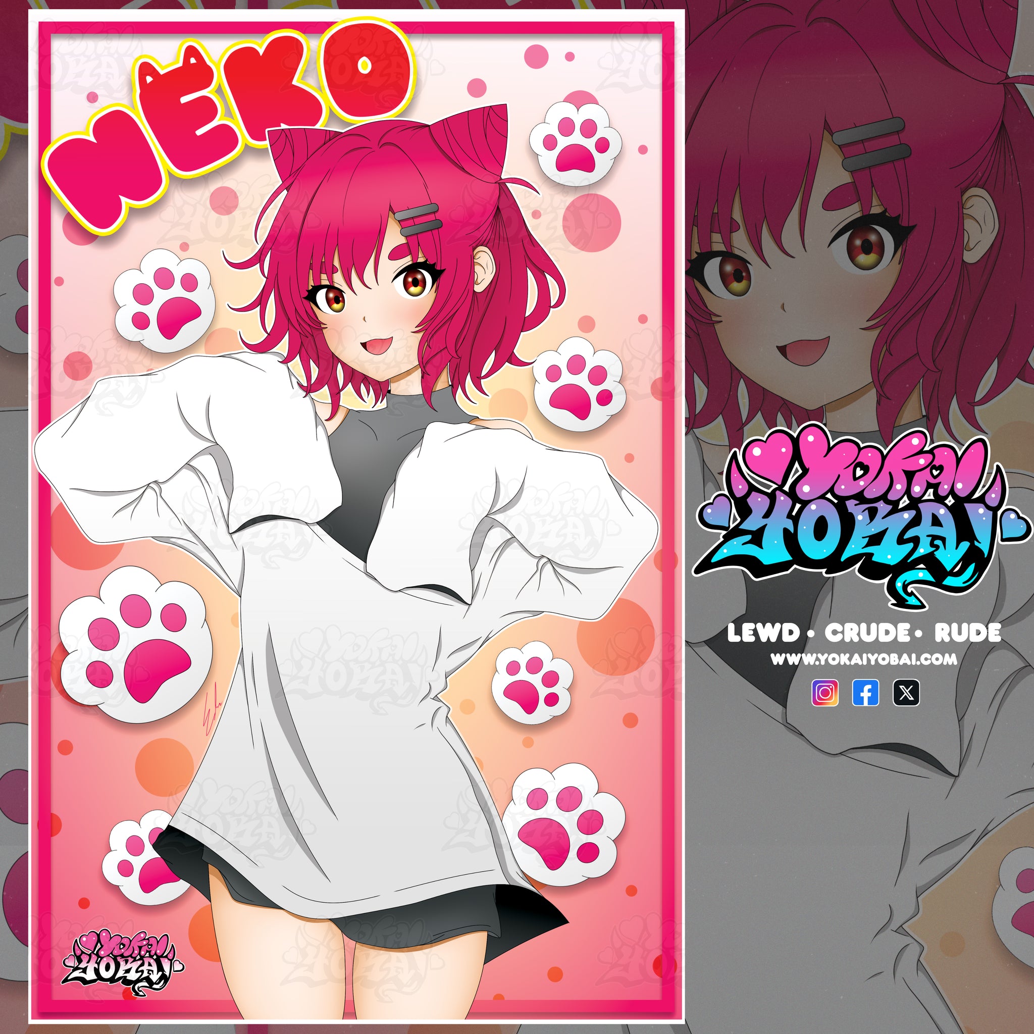 Neko Nekoyamada - YokaiYobai