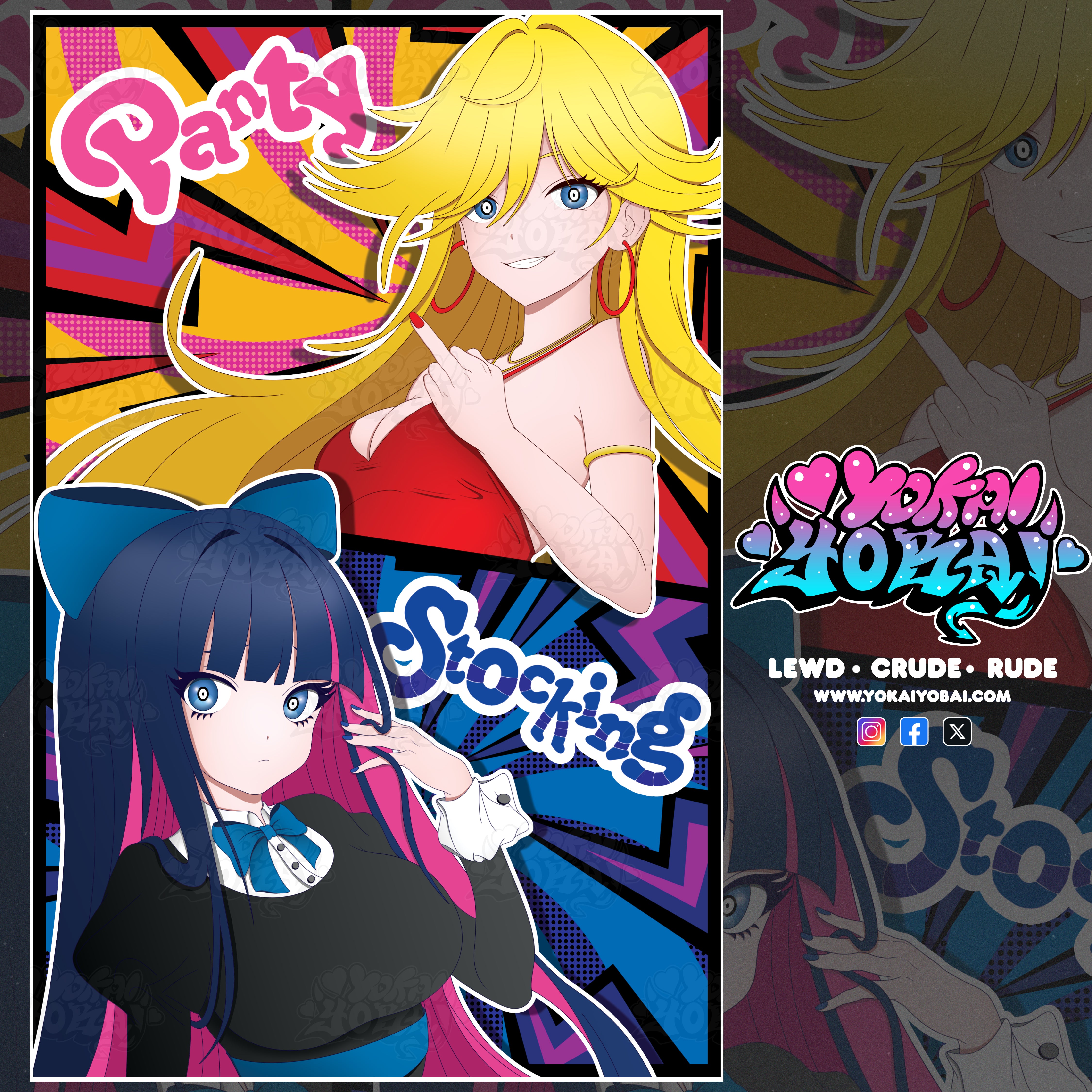Panty & Stocking! (Available 12/15)