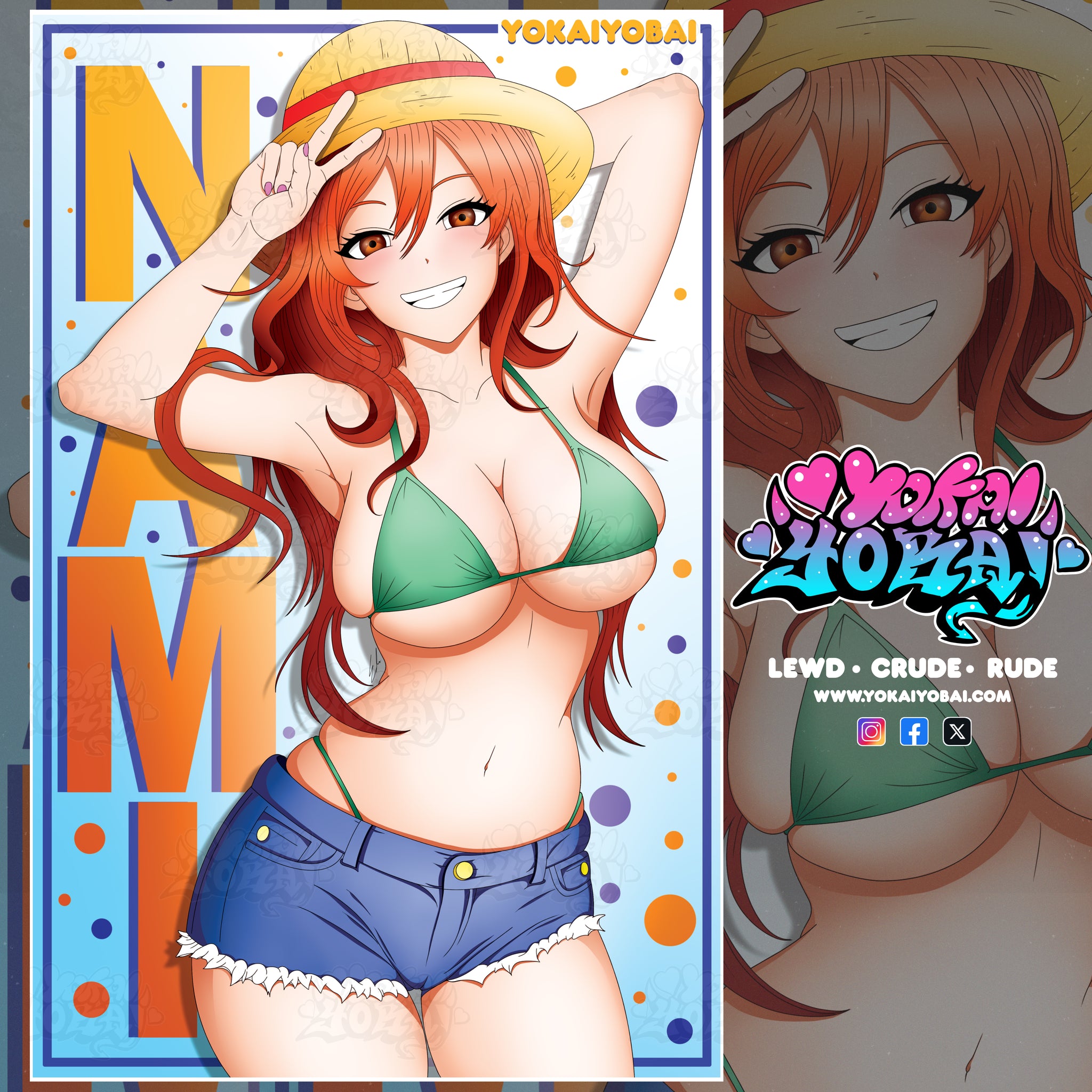 StrawHat Nami-San - YokaiYobai