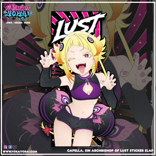 Capella, Sin Archbishop of Lust (Sticker Slap)