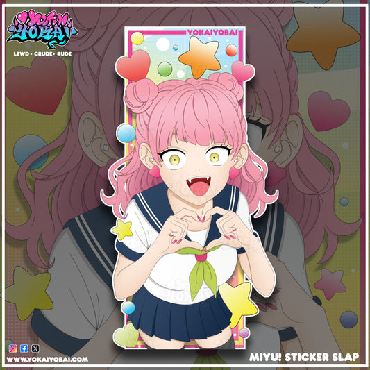 Miyu! (Sticker Slap) Available 7/27