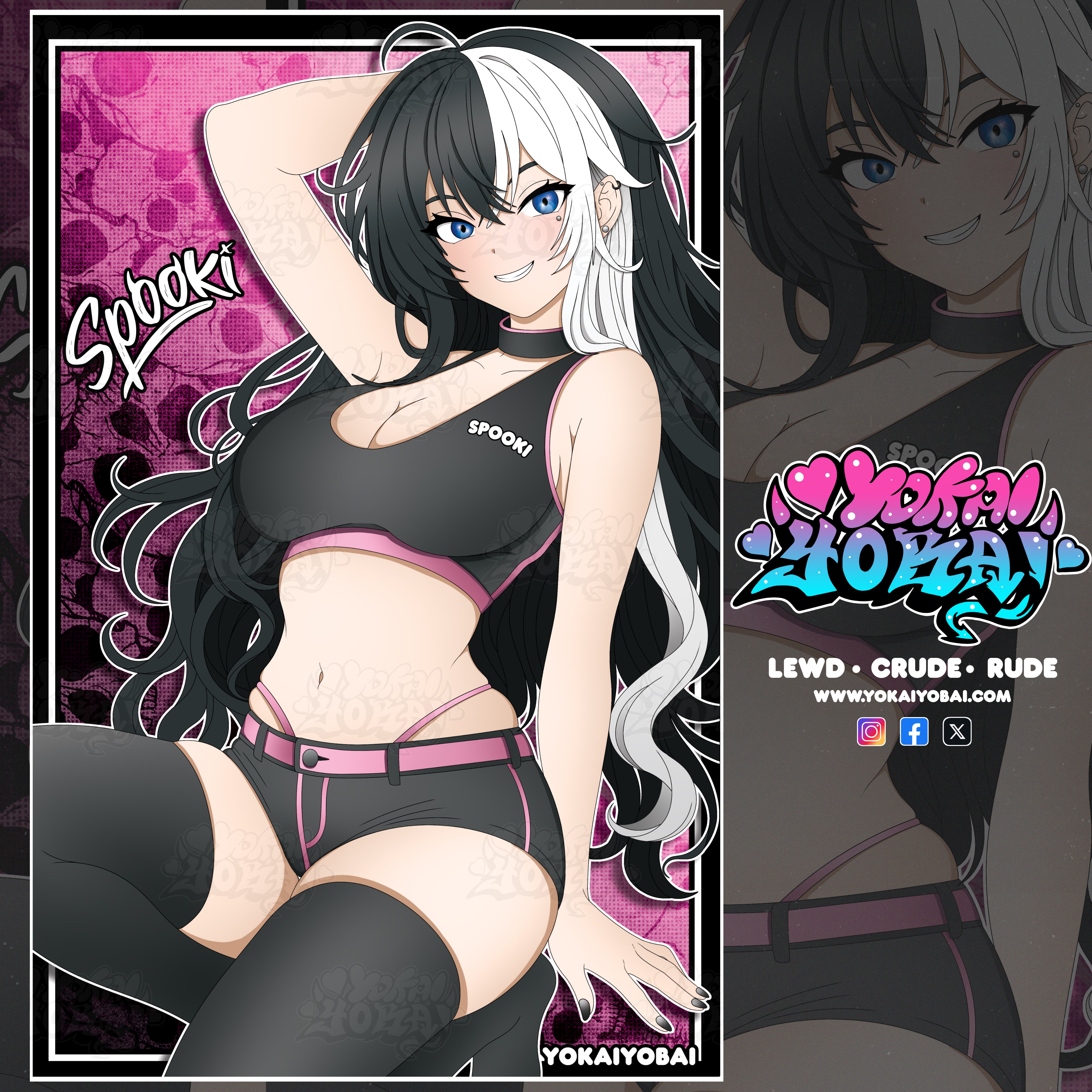 Spooki (Yokai Yobai Mascot) (Available 10/5)