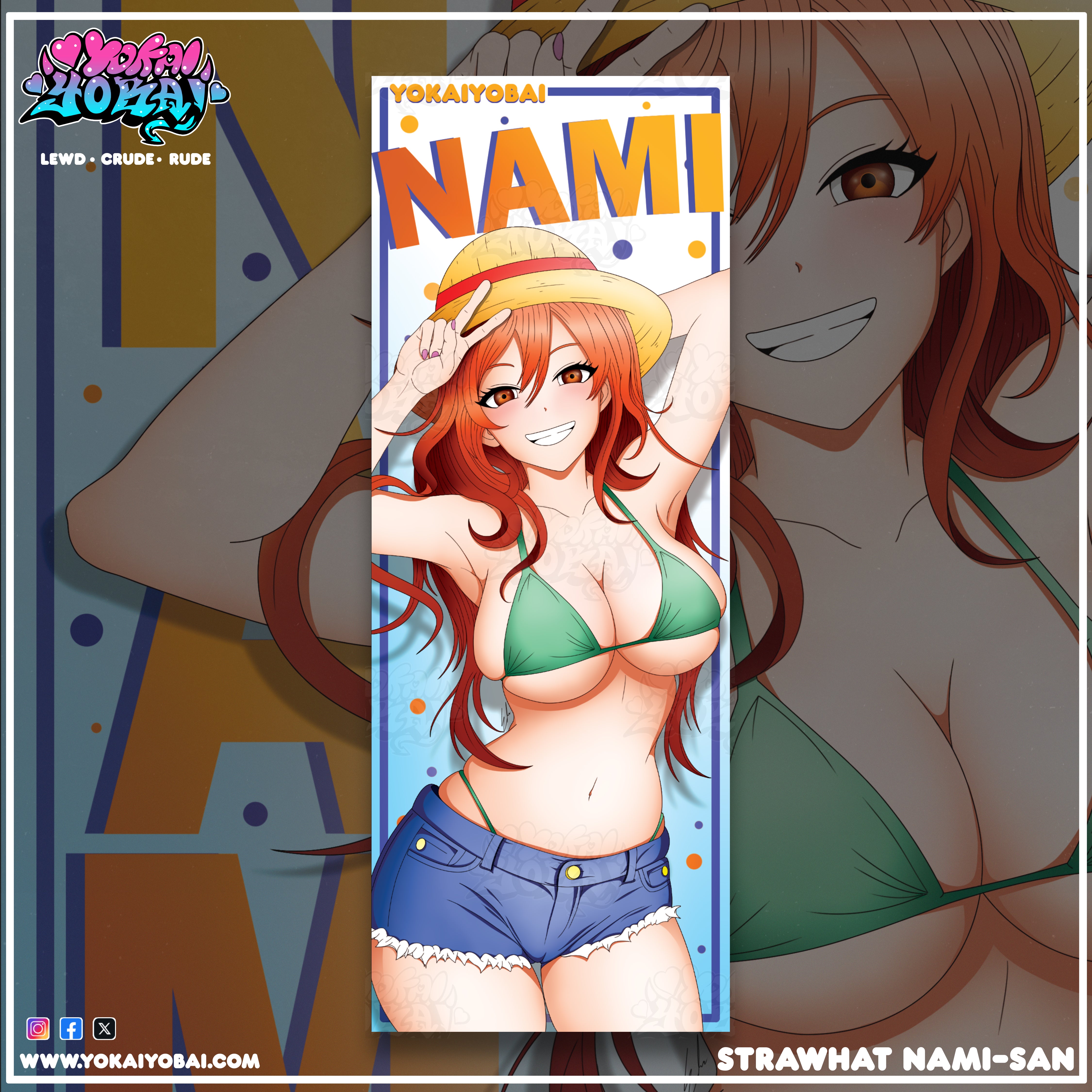Strawhat Nami-San - YokaiYobai